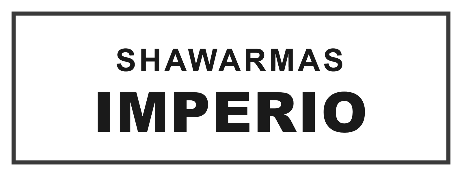 Logo Shawarmas Imperio